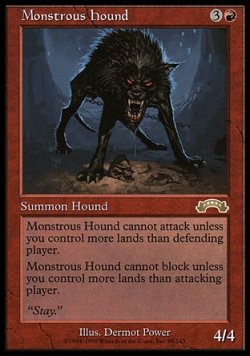 画像1: 【日本語版】巨怪なる猟犬/Monstrous Hound