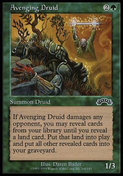 画像1: 『英語版』復讐するドルイド/Avenging Druid