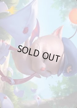 画像1: 【箔押し】【アートカード】【日本語版】レターモーグリ No.01