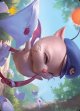 【箔押し】【アートカード】【日本語版】レターモーグリ No.01