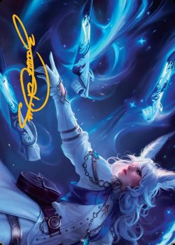 画像1: 【箔押し】【アートカード】【日本語版】「賢者」の賢具 No.05
