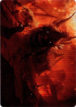 画像1: 【アートカード】【日本語版】終末の災厄 No.06