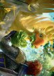 【箔押し】【アートカード】【日本語版】ギサールの野菜 No.10