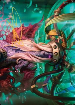 画像1: 【箔押し】【アートカード】【日本語版】古代の災厄、ジェノバ No.14