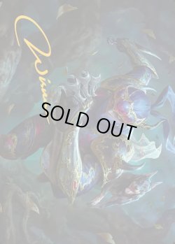 画像1: 【箔押し】【アートカード】【日本語版】正体不明の暗殺者、シャドウ No.26