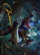 【箔押し】【アートカード】【日本語版】正体不明の暗殺者、シャドウ No.26