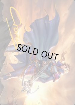画像1: 【箔押し】【アートカード】【日本語版】機械文明の旗手、エドガー No.27