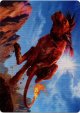 【アートカード】【日本語版】誇り高き戦士、レッドXIII No.30
