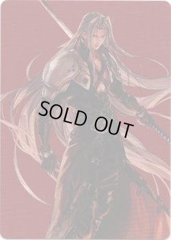 画像1: 【アートカード】【日本語版】威名のソルジャー、セフィロス No.44
