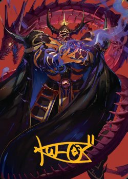 画像1: 【箔押し】【アートカード】【日本語版】クリスタルを集める者、ゴルベーザ No.45
