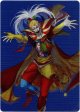 【アートカード】【日本語版】人造魔導士、ケフカ No.46