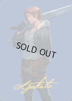 画像1: 【箔押し】【アートカード】【日本語版】SeeDの傭兵、スコール No.47