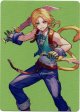 【アートカード】【日本語版】陽気な義賊、ジタン No.49