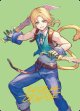 【箔押し】【アートカード】【日本語版】陽気な義賊、ジタン No.49