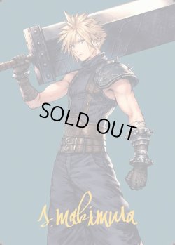 画像1: 【箔押し】【アートカード】【日本語版】元ソルジャー、クラウド No.50