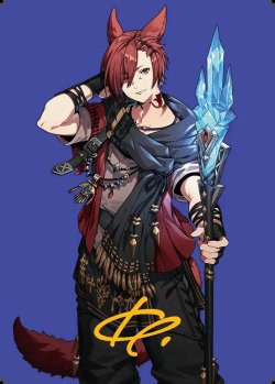 画像1: 【箔押し】【アートカード】【日本語版】時空を渡りし者、グ・ラハ・ティア No.51