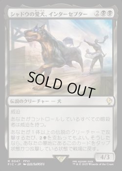 画像1: 【日本語版】シャドウの愛犬、インターセプター/Interceptor, Shadow's Hound