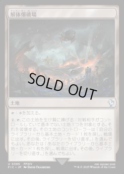 画像1: 【日本語版】解体爆破場/Demolition Field