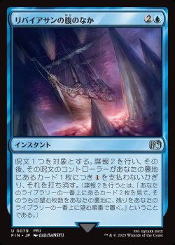 画像1: 【日本語版】リバイアサンの腹のなか/Swallowed by Leviathan