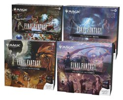 画像1: 【未開封日本語版】ファイナル・ファンタジー シーンボックス 4種セット【MTG】
