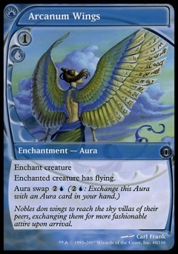 画像1: 『英語版』奥義の翼/Arcanum Wings