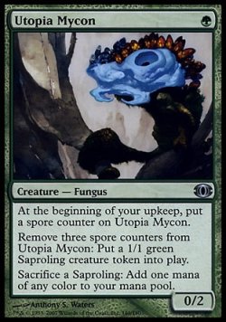 画像1: 【日本語版】ユートピアの菌類/Utopia Mycon