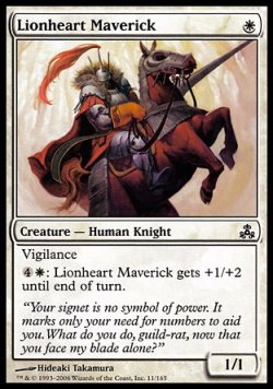 画像1: 『英語版』勇猛な反対派/Lionheart Maverick