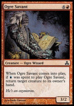 画像1: 【日本語版】オーガの学者/Ogre Savant