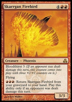 画像1: 『英語版』スカルガンの火の鳥/Skarrgan Firebird