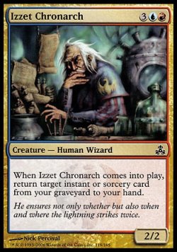 画像1: 【日本語版】イゼットの時術師/Izzet Chronarch