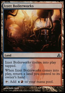 画像1: 『英語版』イゼットの煮沸場/Izzet Boilerworks