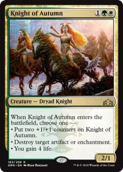 画像1: 『英語版』秋の騎士/Knight of Autumn