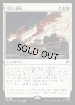 画像1: 【日本語版】残骸の漂着/Settle the Wreckage