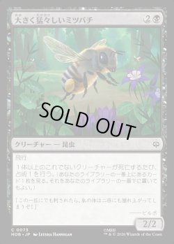 画像1: 【日本語版】大きく猛々しいミツバチ/Great Fierce Bee