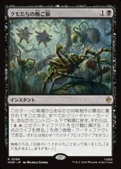 画像1: 【日本語版】クモたちの晩ご飯/Supper for Spiders
