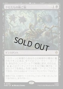 画像1: 【Foil】【日本語版】クモたちの晩ご飯/Supper for Spiders