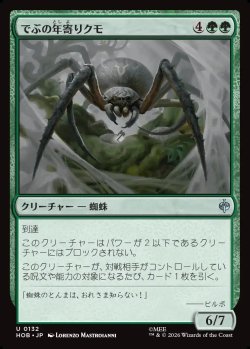 画像1: 【日本語版】でぶの年寄りクモ/Old Fat Spider