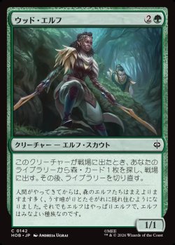 画像1: 【日本語版】ウッド・エルフ/Wood Elves