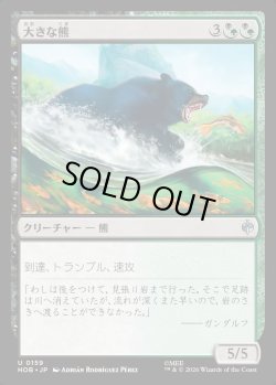 画像1: 【日本語版】大きな熊/Large Bear