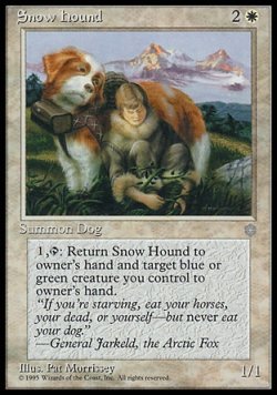 画像1: 『英語版』Snow Hound