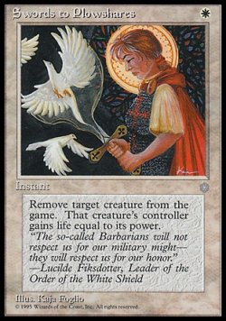 画像1: 『英語版』剣を鍬に/Swords to Plowshares