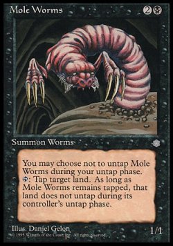 画像1: 『英語版』穴掘り蟲/Mole Worms