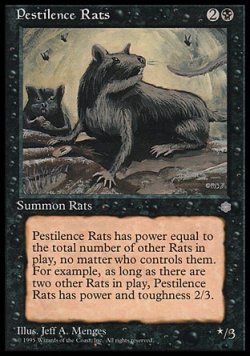 画像1: 『英語版』Pestilence Rats