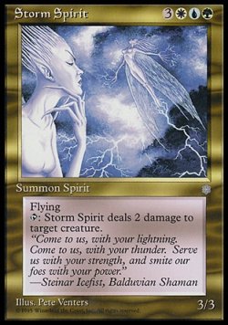 画像1: 『英語版』Storm Spirit