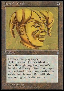 画像1: 『英語版』Jester's Mask
