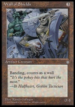 画像1: 『英語版』Wall of Shields