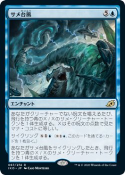 画像1: 【日本語版】サメ台風/Shark Typhoon