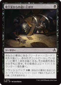 画像1: 【日本語版】地下室からの這い上がり/Crawl from the Cellar