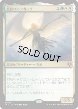 画像1: 【Foil】【日本語版】鷺群れのシガルダ/Sigarda, Host of Herons