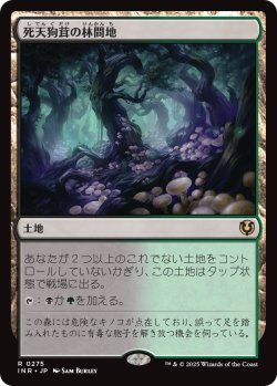 画像1: 【日本語版】死天狗茸の林間地/Deathcap Glade